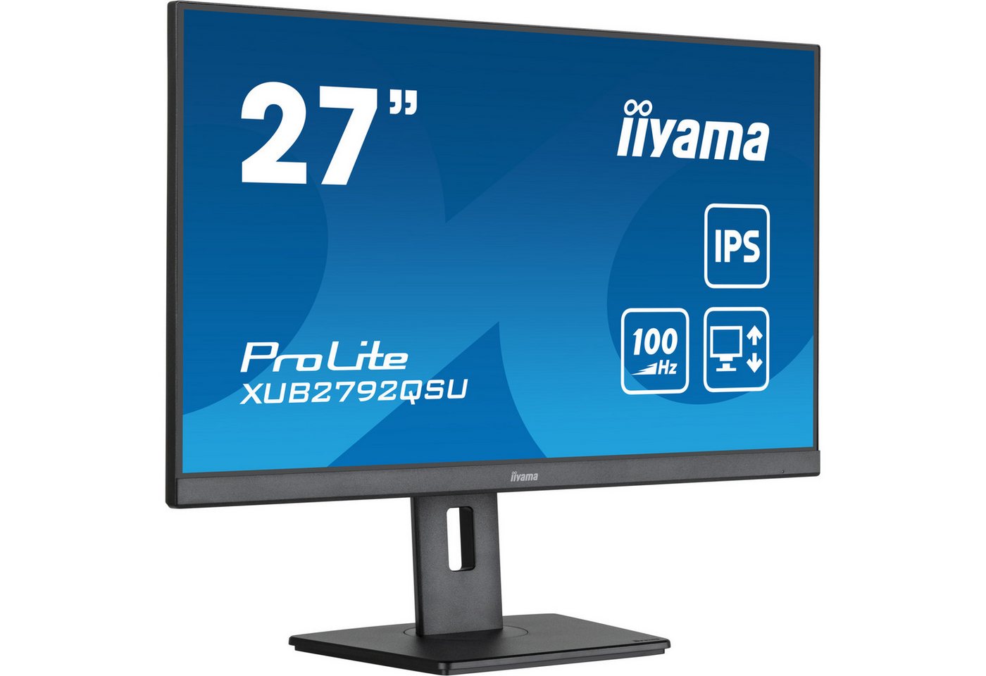 Iiyama iiyama ProLite XUB2792QSU-B6, LED-Monitor, (WQHD, LED-Monitor (2560 x 1440 Pixel px) von Iiyama