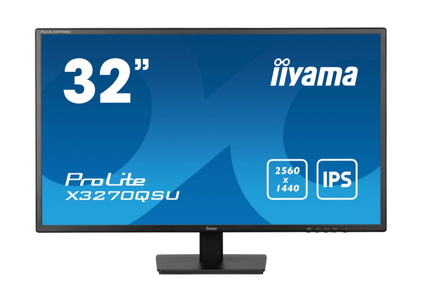 Iiyama iiyama X3270QSU-B1 TFT-Monitor (2.560 x 1.440 Pixel (16:9), 3 ms Reaktionszeit, 100 Hz) von Iiyama