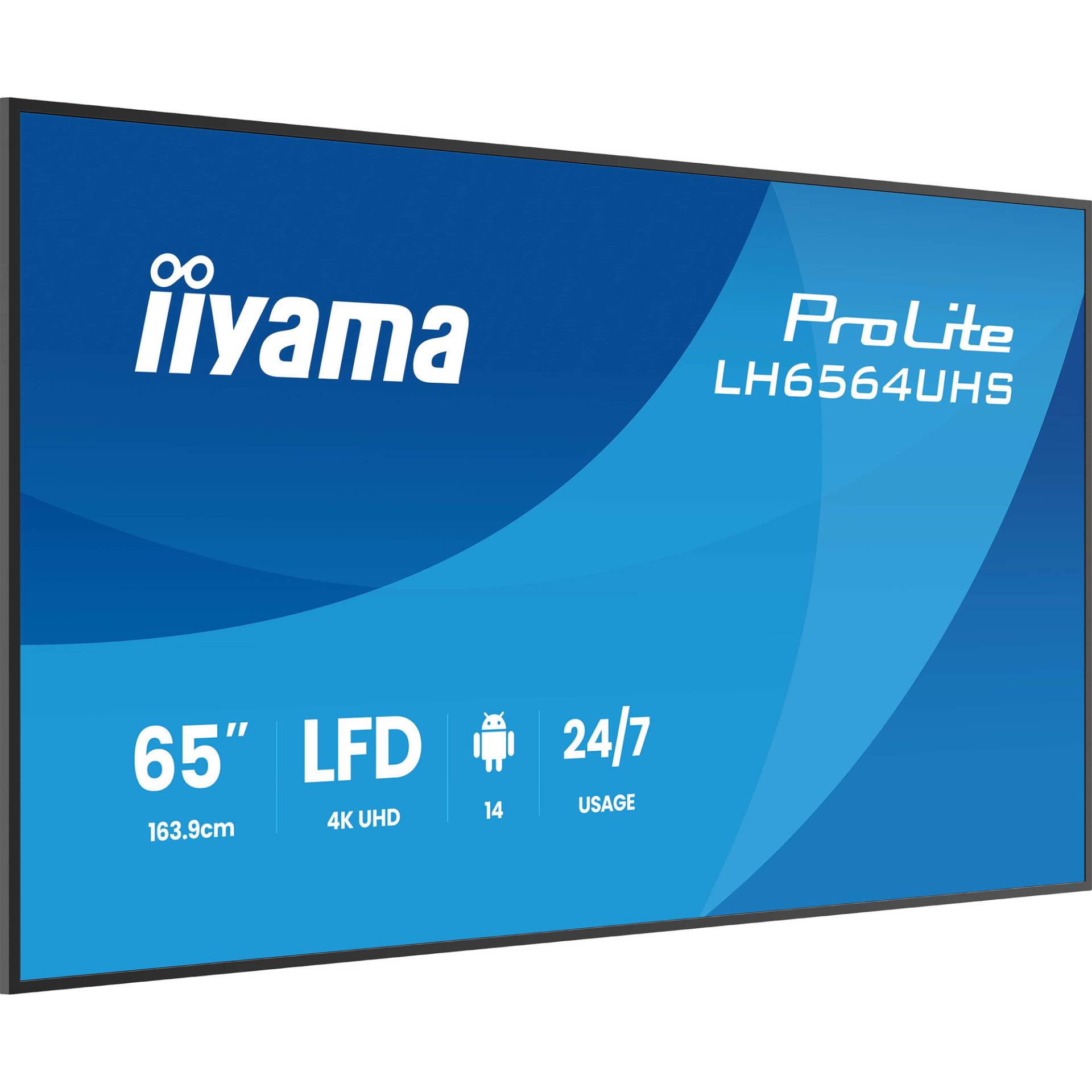 ProLite LH6564UHS-B1AG, Public Display ProLite LH6564UHS-B1AG, Public Display von Iiyama