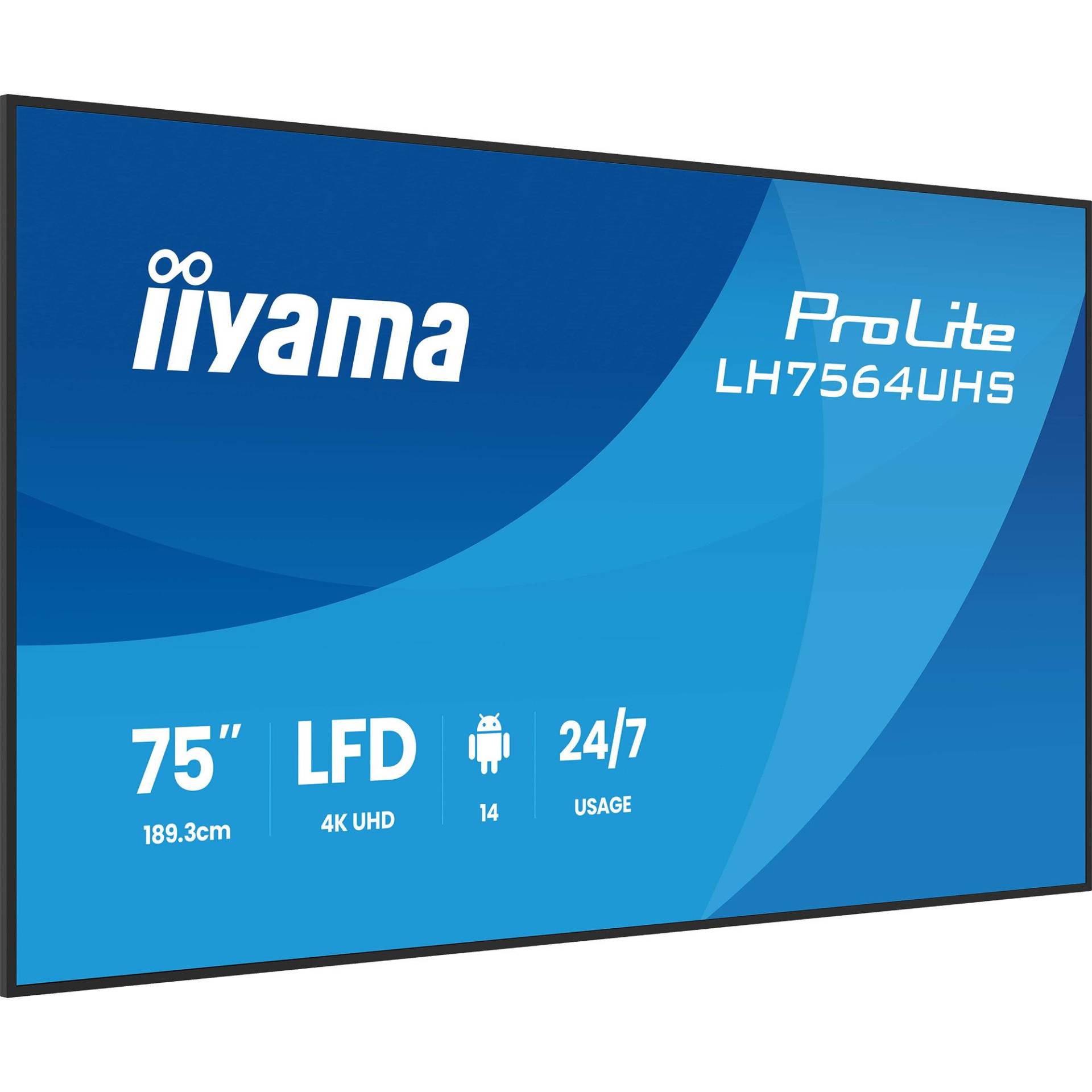 ProLite LH7564UHS-B1AG, Public Display ProLite LH7564UHS-B1AG, Public Display von Iiyama