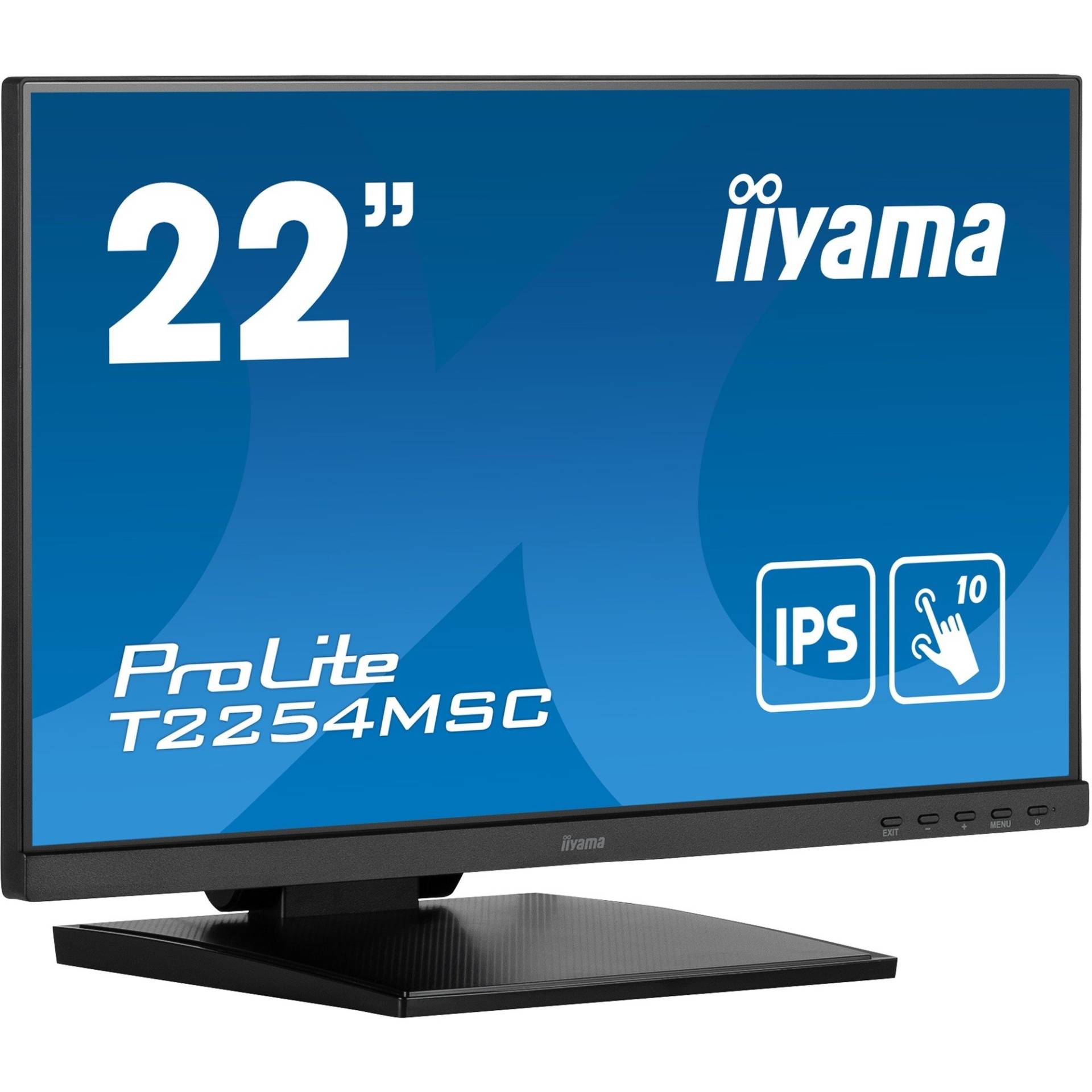 ProLite T2254MSC-B1AG, LED-Monitor von Iiyama