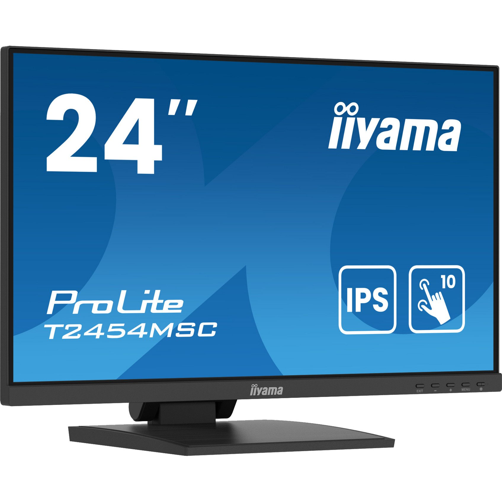 ProLite T2454MSC-B2AG, LED-Monitor ProLite T2454MSC-B2AG, LED-Monitor von Iiyama