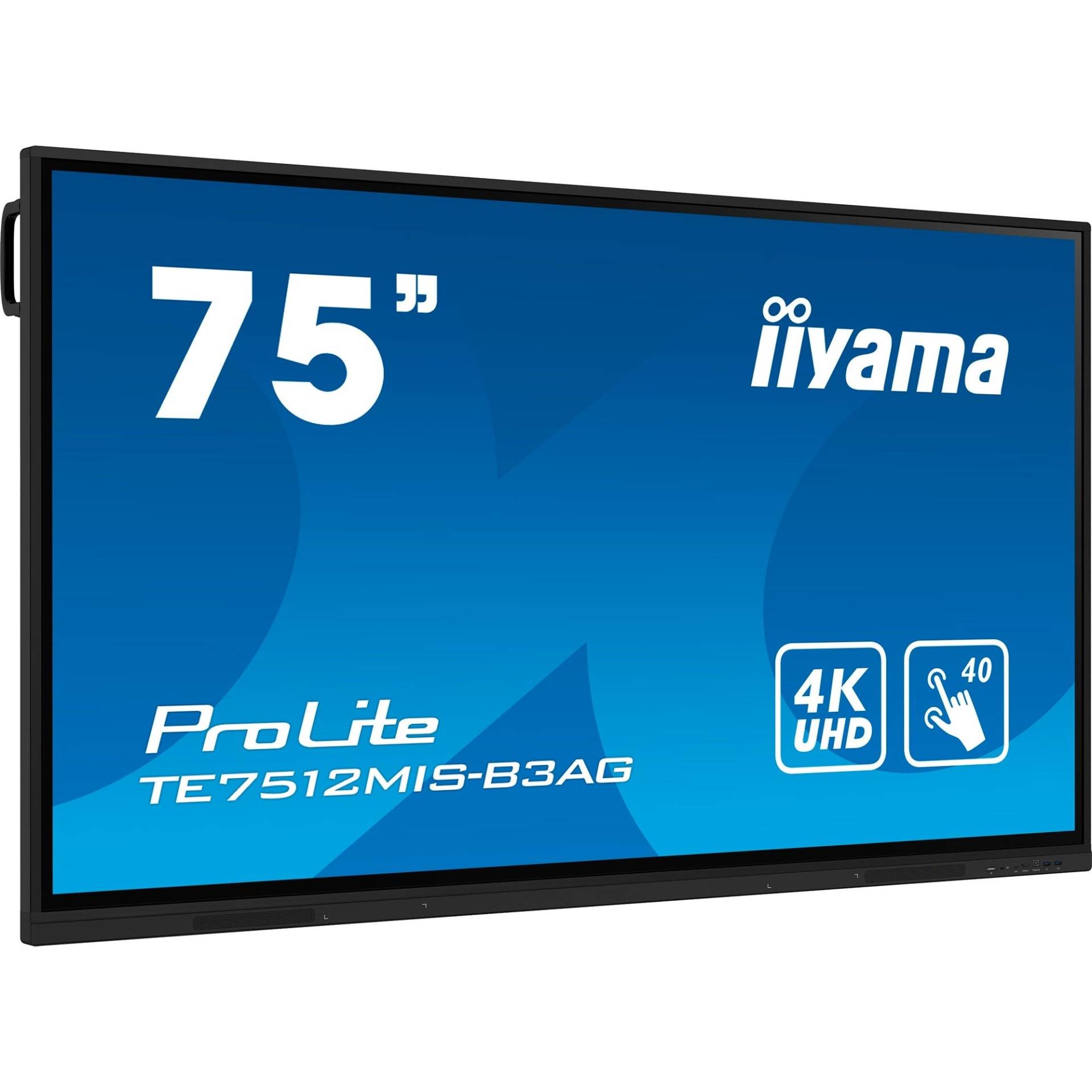 ProLite TE7512MIS-B3AG, Public Display ProLite TE7512MIS-B3AG, Public Display von Iiyama