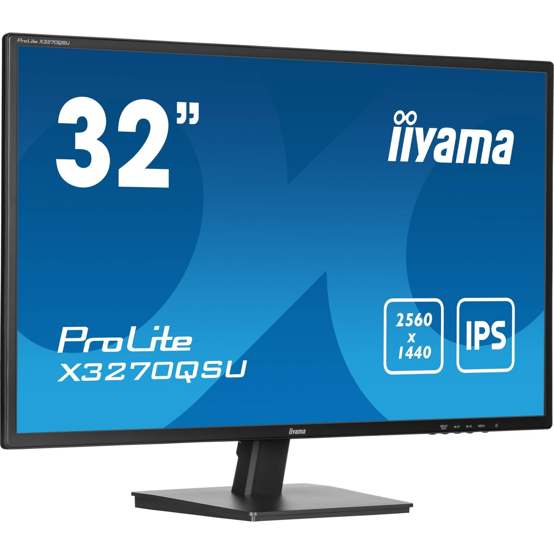 ProLite X3270QSU-B1, LED-Monitor von Iiyama