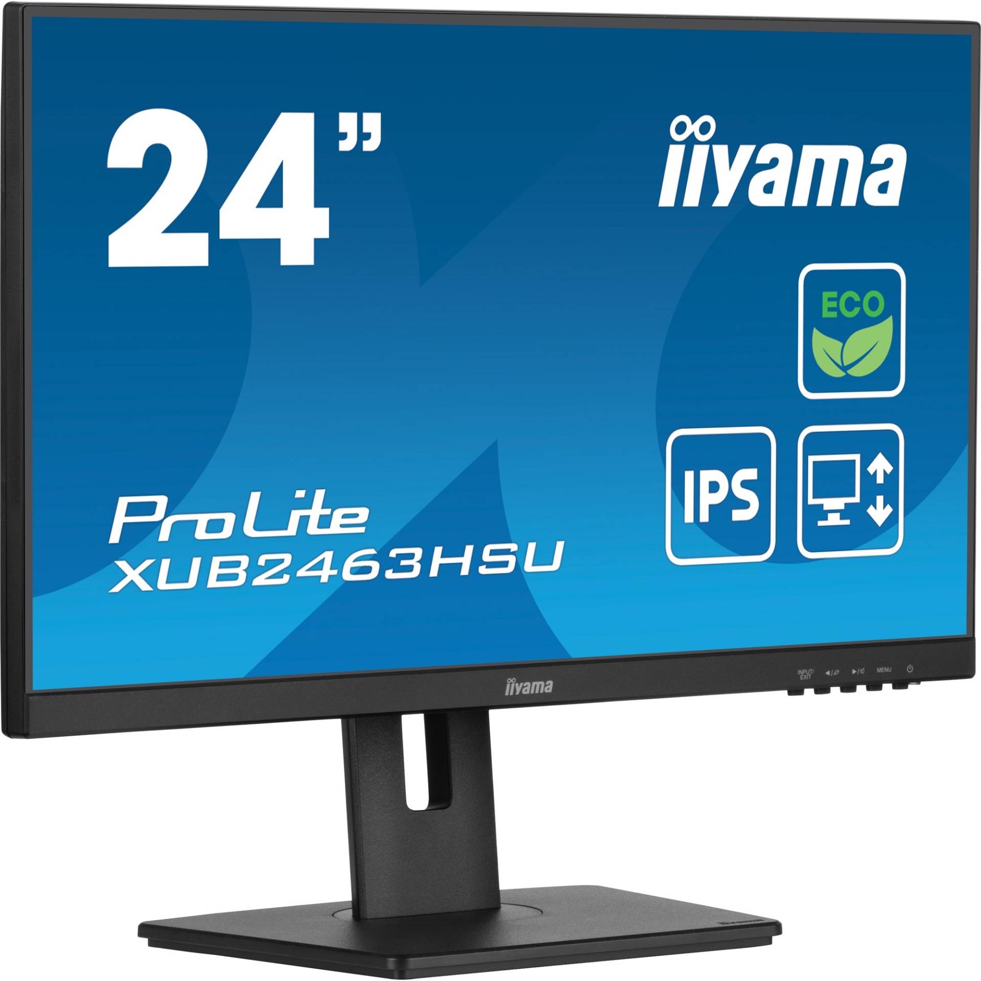 ProLite XUB2463HSU-B1, LED-Monitor von Iiyama