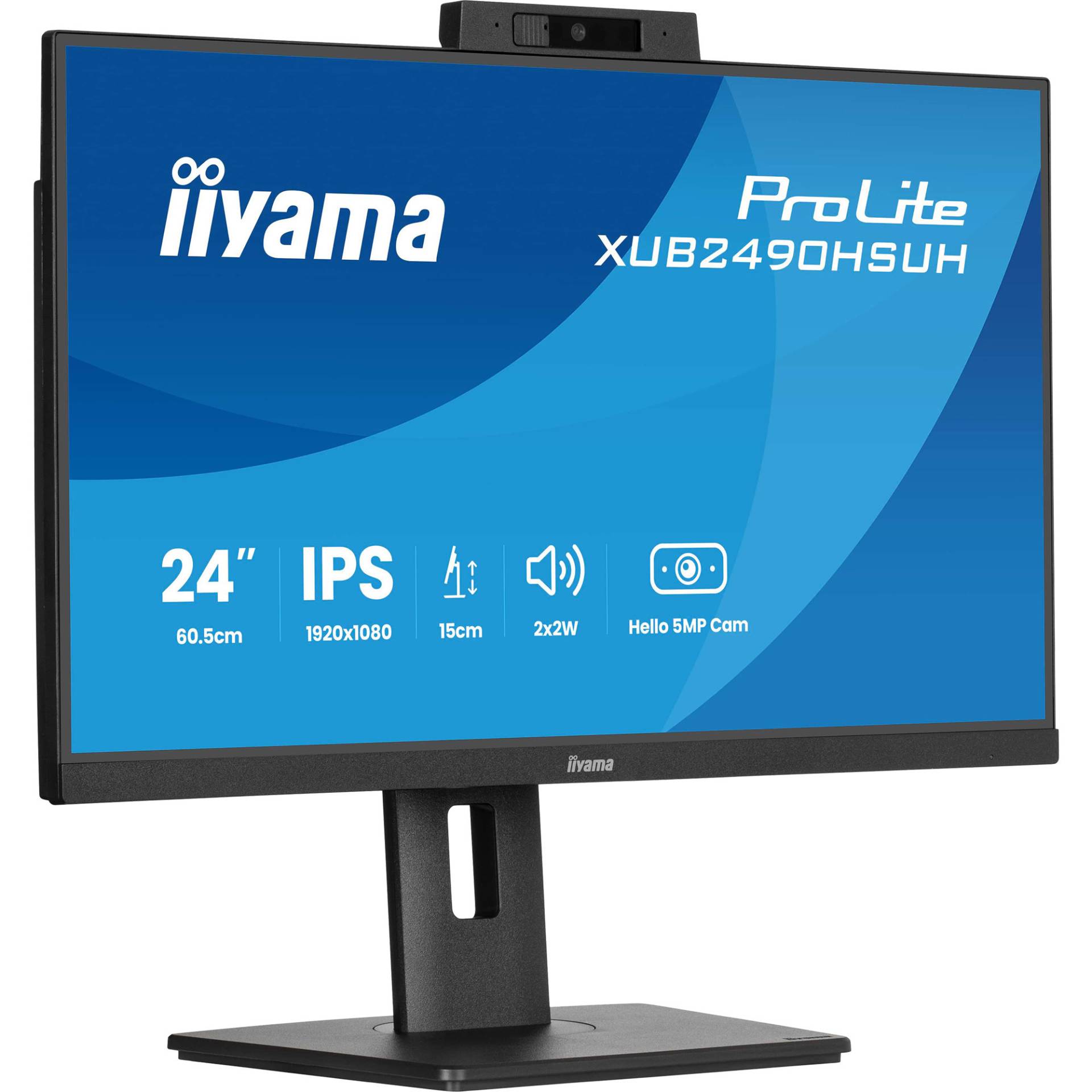 ProLite XUB2490HSUH-B2, LED-Monitor ProLite XUB2490HSUH-B2, LED-Monitor von Iiyama