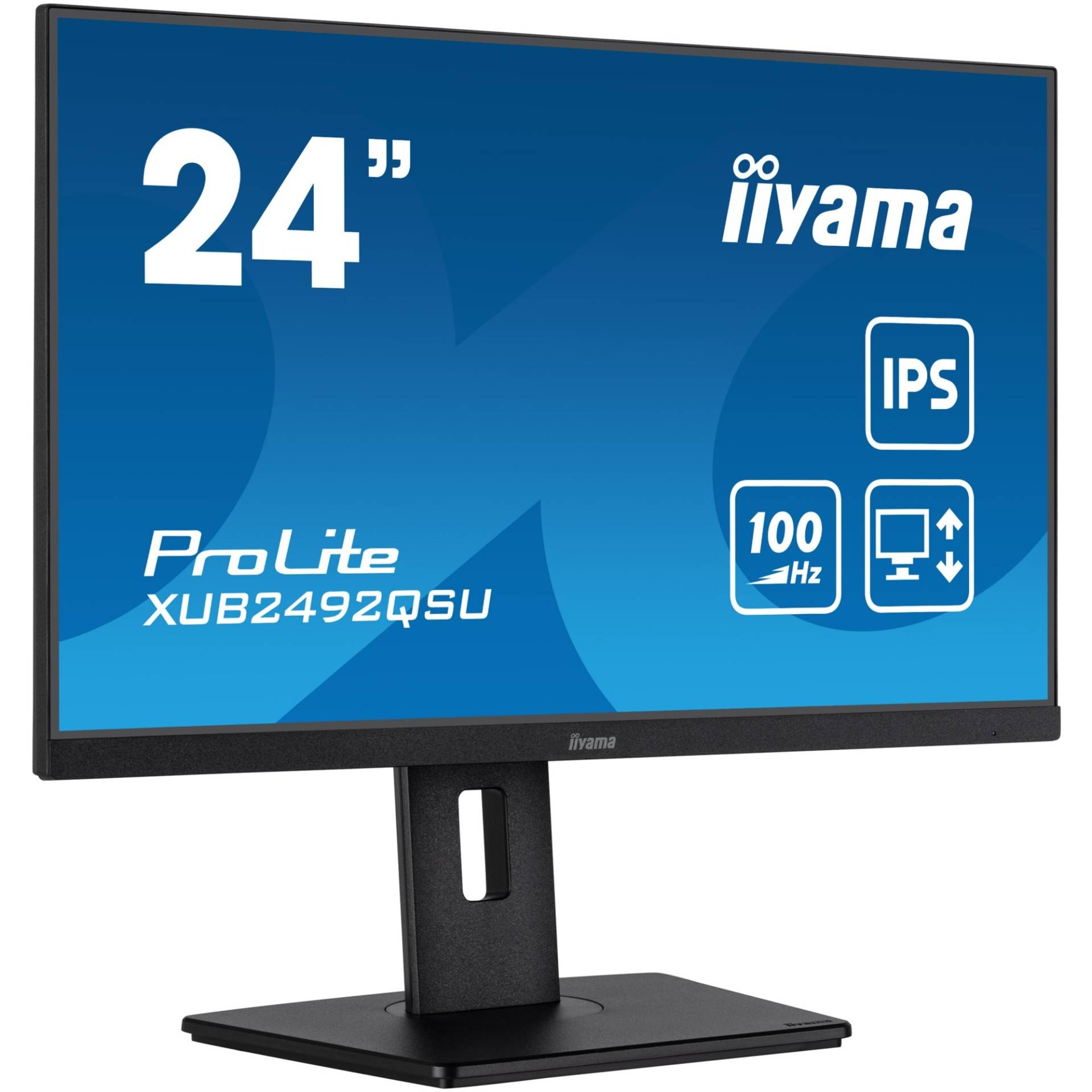 ProLite XUB2492QSU-B1, LED-Monitor von Iiyama