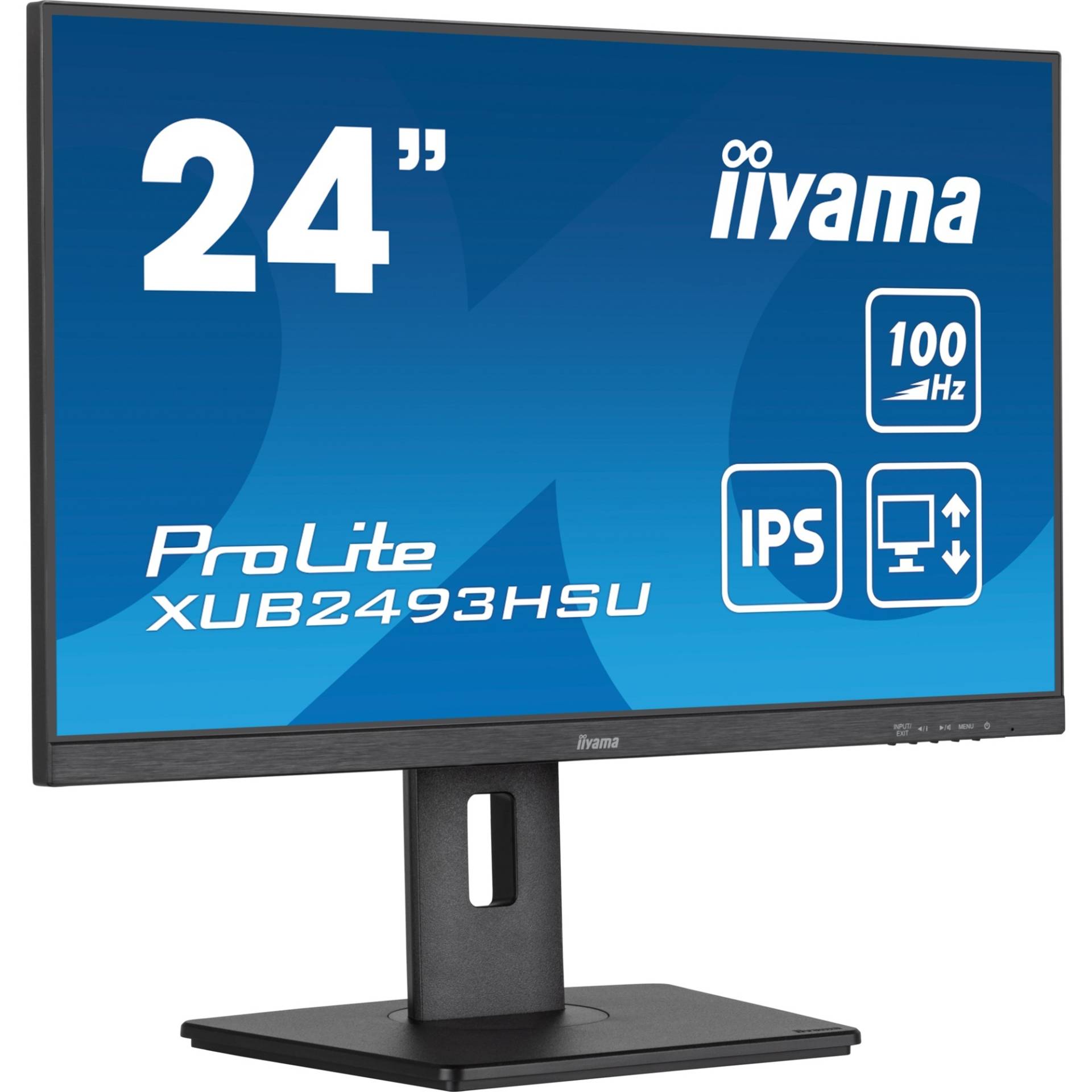 ProLite XUB2493HSU-B6, LED-Monitor von Iiyama
