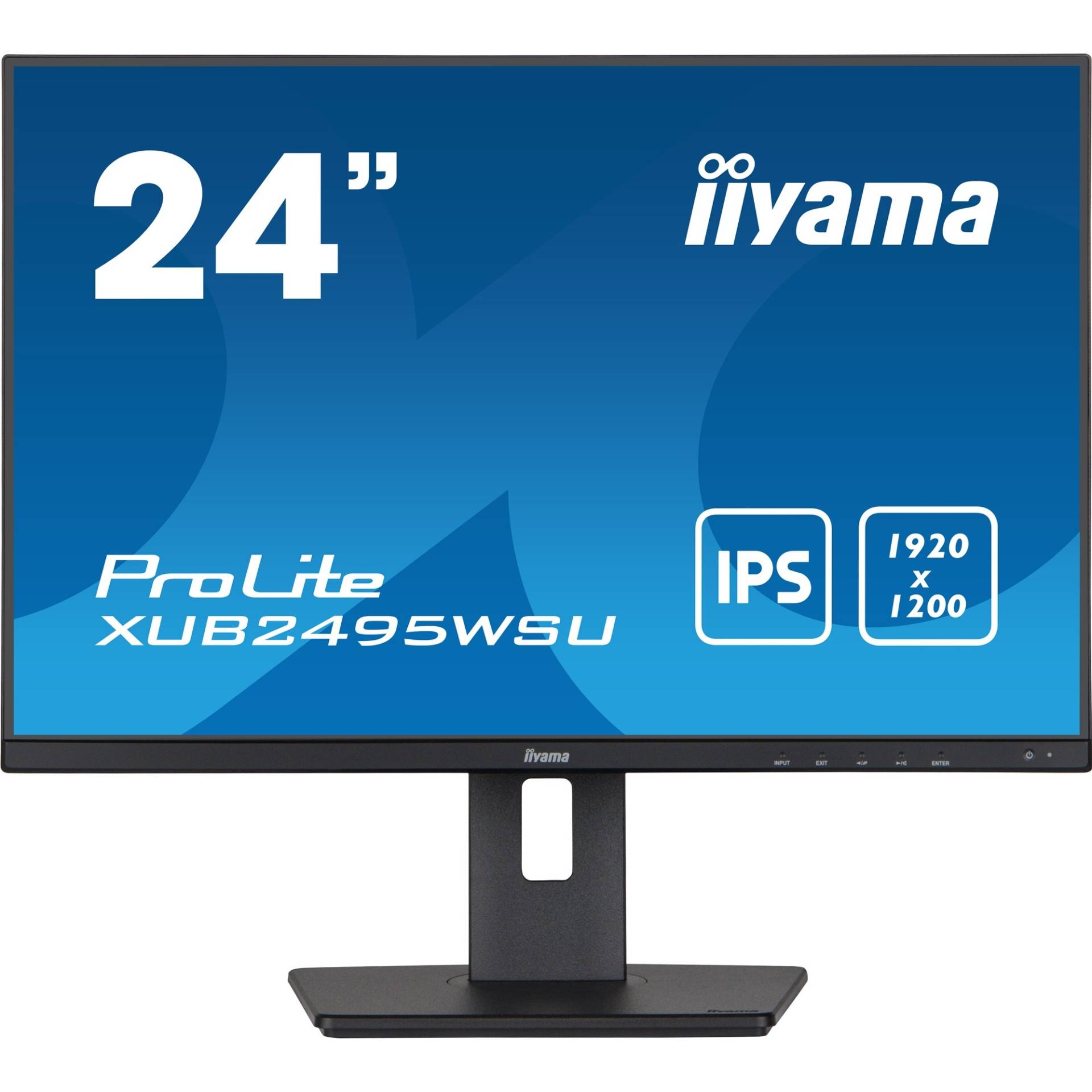 ProLite XUB2495WSU-B5, LED-Monitor von Iiyama