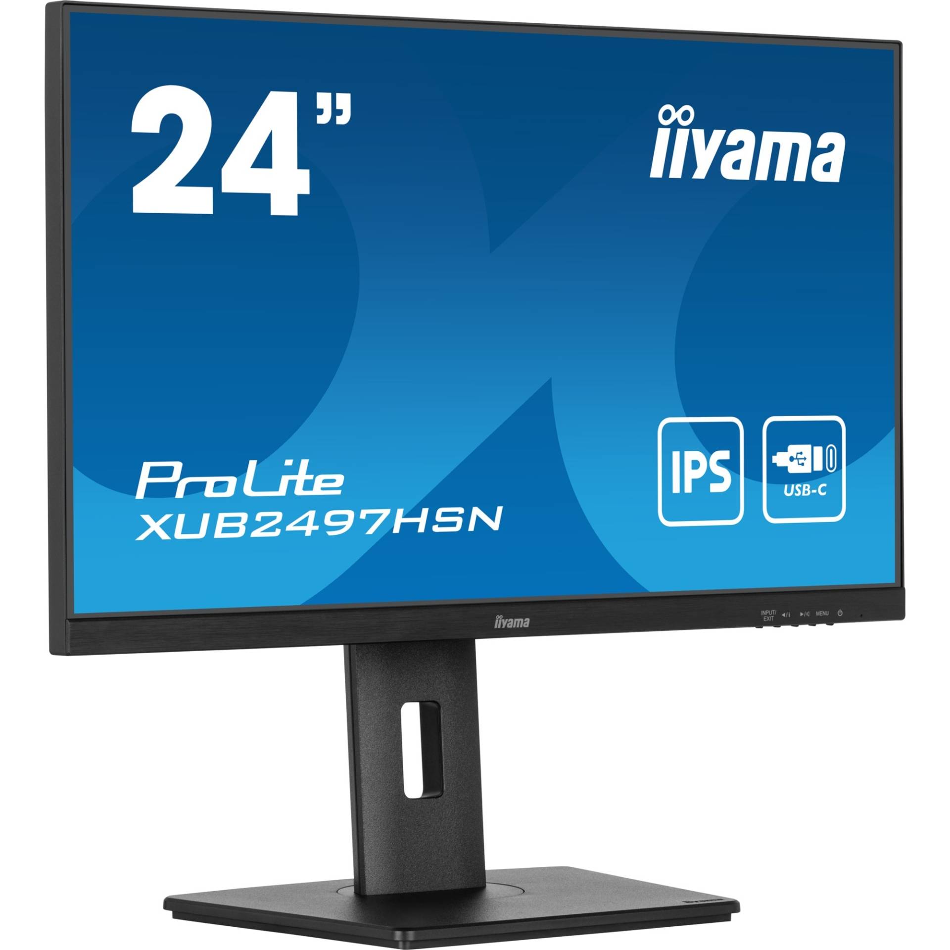 ProLite XUB2497HSN-B1, LED-Monitor von Iiyama