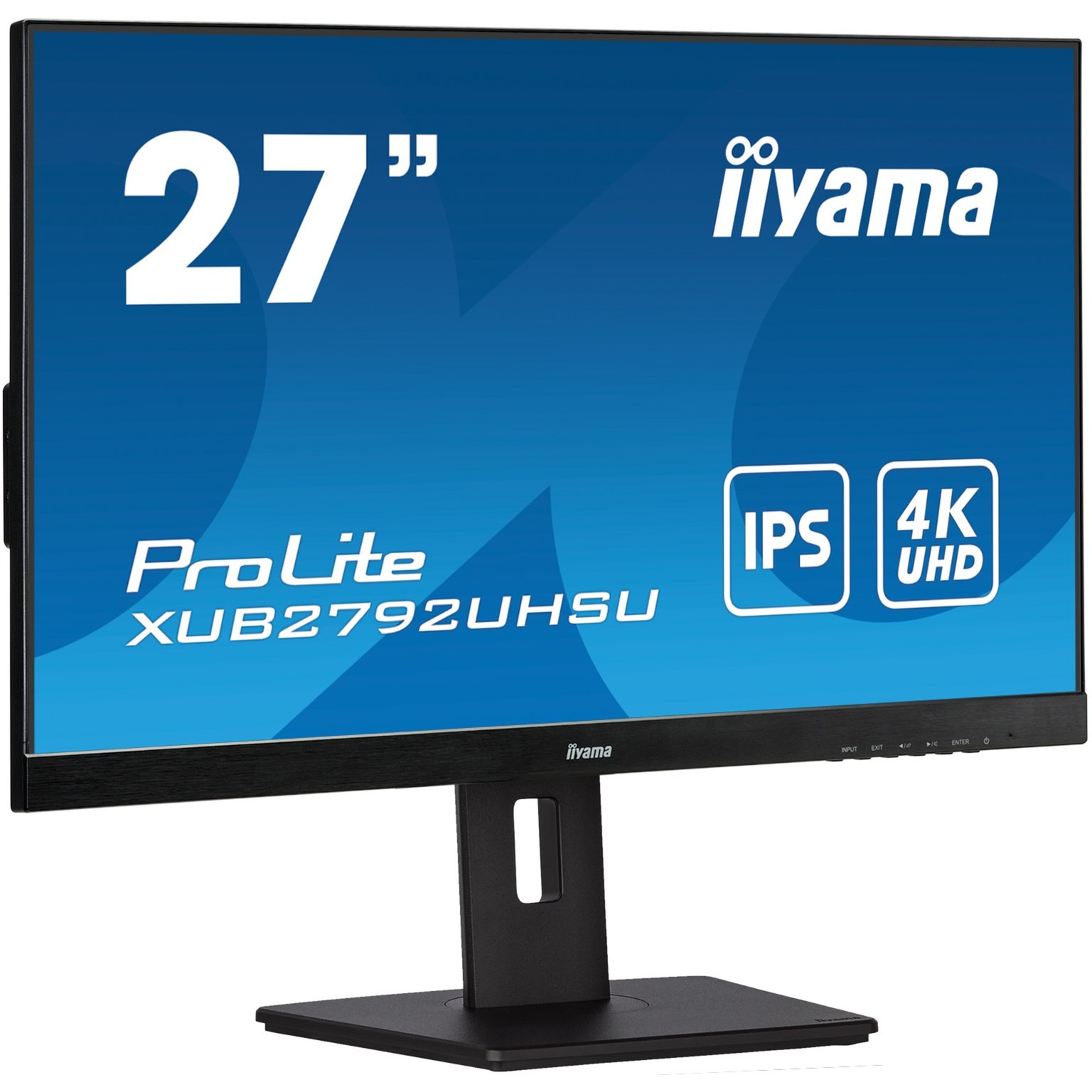 ProLite XUB2792UHSU-B5, LED-Monitor von Iiyama