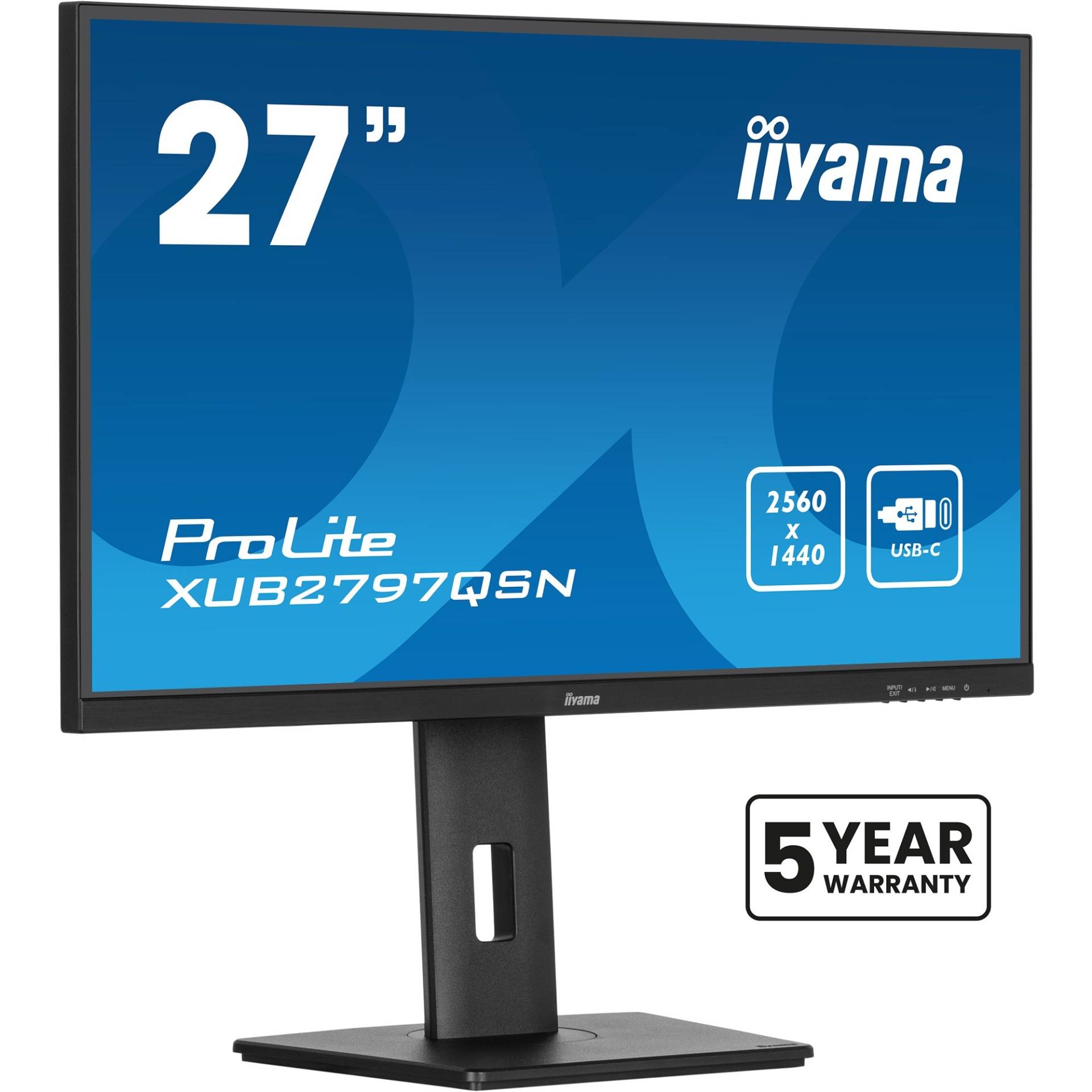 ProLite XUB2797QSN-B2, LED-Monitor ProLite XUB2797QSN-B2, LED-Monitor von Iiyama