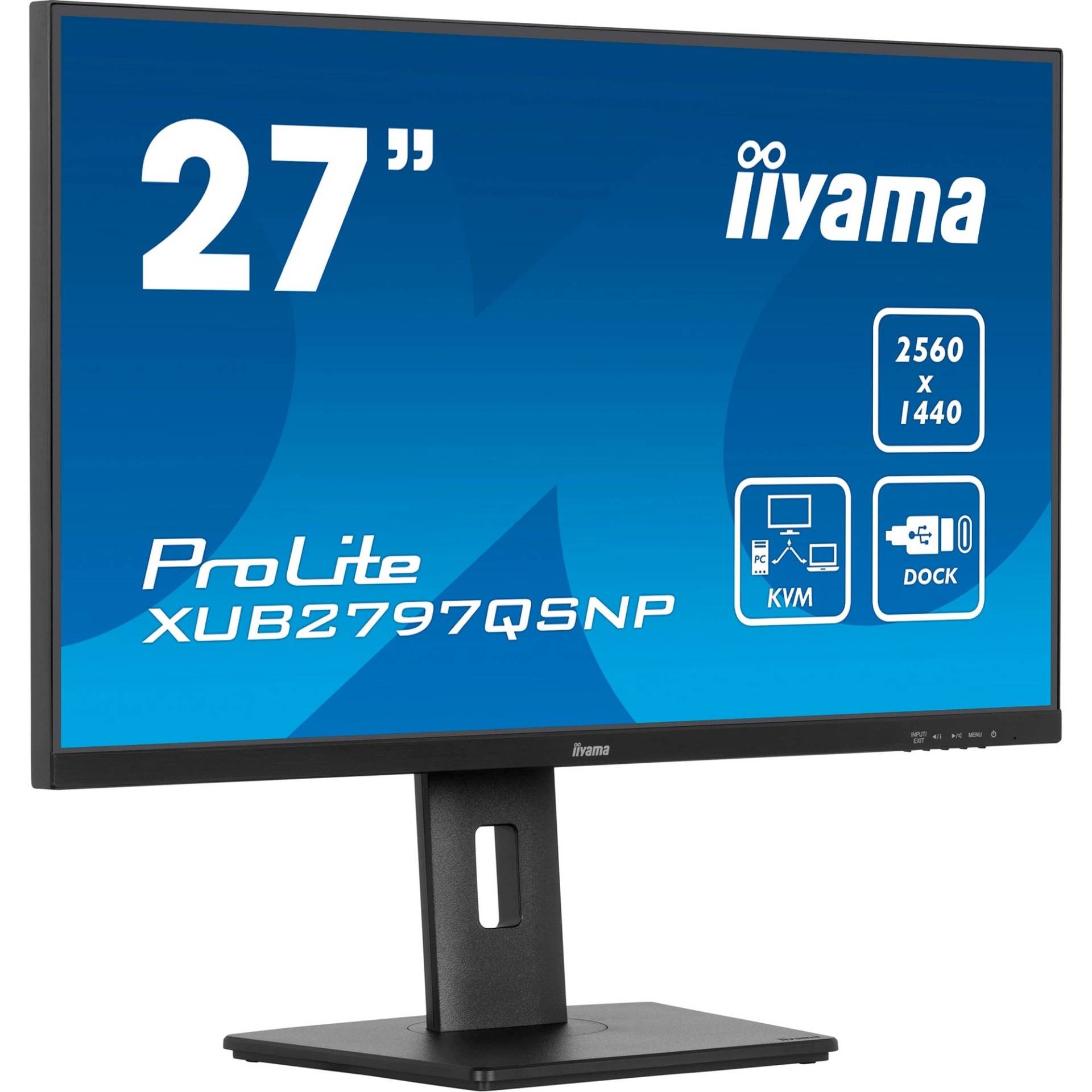 ProLite XUB2797QSNP-B1, LED-Monitor von Iiyama
