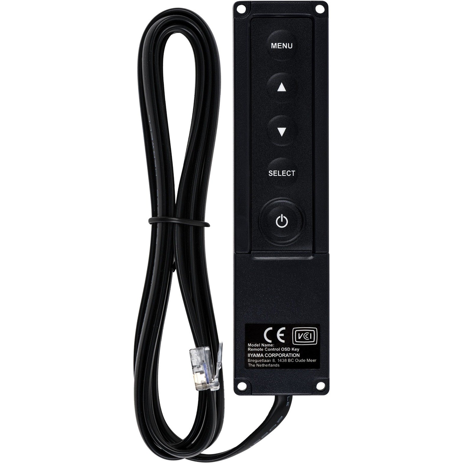 RC TOUCHV01, Fernbedienung RC TOUCHV01, Fernbedienung von Iiyama