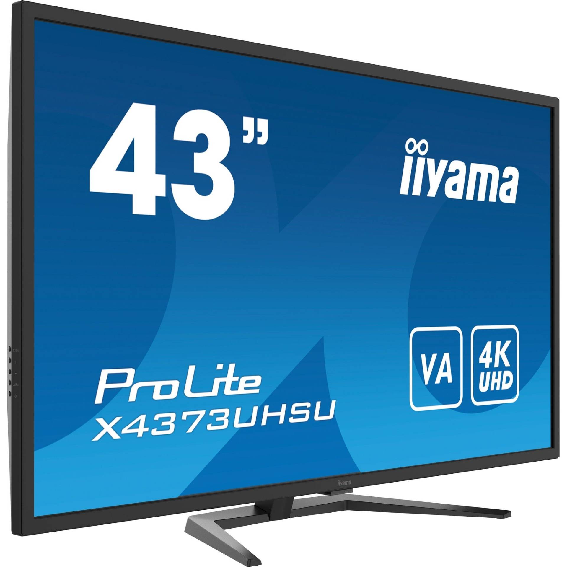 X4373UHSU-B1, Public Display von Iiyama