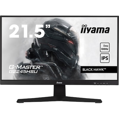 iiyama G-MASTER G2245HSU-B1 54,5cm (22") FHD IPS Gaming Monitor HDMI/DP/USB von Iiyama