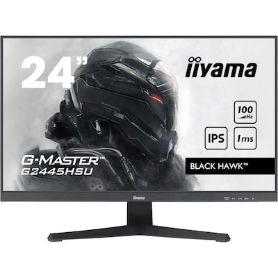 iiyama G-MASTER G2445HSU-B1 60.5cm (24") FHD IPS Gaming Monitor HDMI/DP/USB von Iiyama