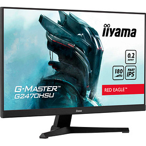 iiyama G-MASTER G2470HSU_B6 Monitor 61,0 cm (24,0 Zoll) schwarz von Iiyama