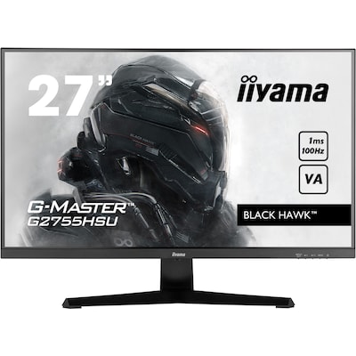 iiyama G-MASTER G2755HSU-B1 68.5 cm (27") FHD VA Gaming Monitor HDMI, DP, USB von Iiyama