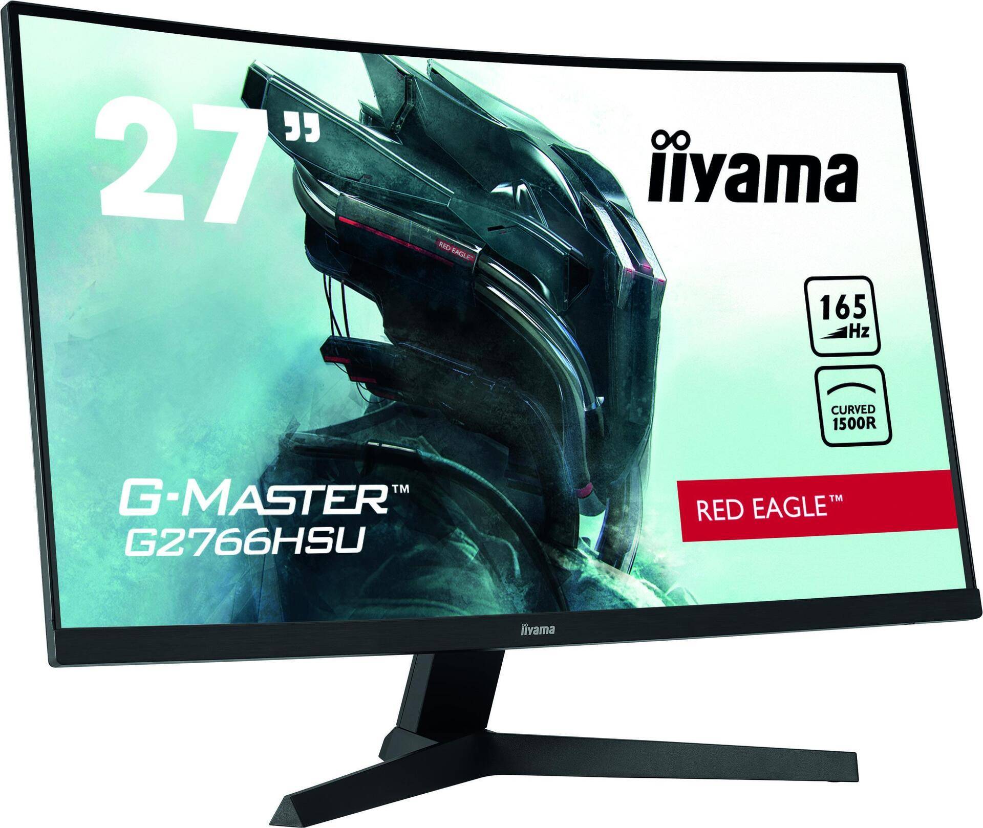 iiyama G-MASTER G2766HSU-B1 LED display 68,6 cm (27 ) 1920 x 1080 Pixel Full HD Schwarz [Energieklasse E] (G2766HSU-B1) von Iiyama