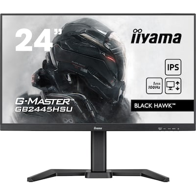 iiyama G-MASTER GB2445HSU-B1 60.5cm (24") FHD IPS Gaming Monitor HDMI/DP/USB von Iiyama