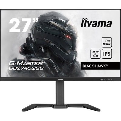 iiyama G-MASTER GB2745QSU-B1 68.5cm (27") WQHD IPS Gaming Monitor HDMI/DP/USB von Iiyama