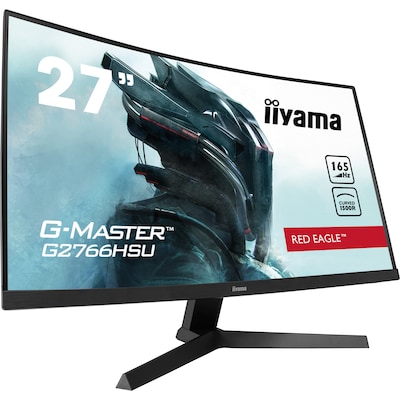 iiyama G-Master G2766HSU-B1 68,6cm (27") Curved FHD Monitor HDMI/DP VA 165Hz 1ms von Iiyama