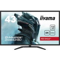 iiyama G-Master G4380UHSU-B1 108cm (43") 4K UHD Monitor HDMI/DP 144Hz 0,4ms HDR von Iiyama