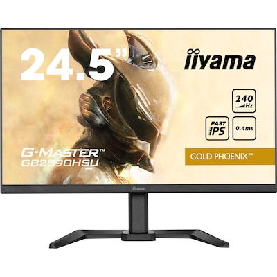 iiyama G-Master GB2590HSU-B5 62,2cm (24,5") FHD IPS Monitor HDMI/DP 240Hz von Iiyama