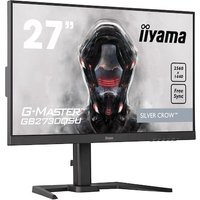 iiyama G-Master GB2730QSU-B5 Silver Crow 68.6 cm (27") WQHD TN Monitor DP/DVI/HD von Iiyama