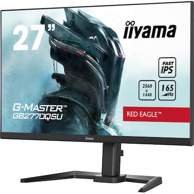 iiyama G-Master GB2770QSU-B5 68,6cm (27") WQHD IPS Monitor HDMI/DP 165Hz 0,5ms von Iiyama