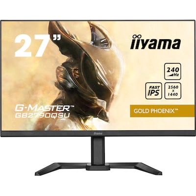 iiyama G-Master GB2790QSU-B5 68,5cm (27") WQHD IPS Monitor HDMI/DP 240Hz von Iiyama