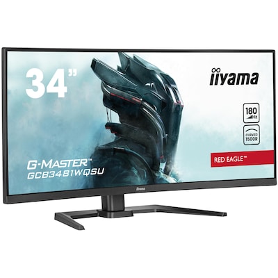 iiyama G-Master GCB3481WQSU-B1 Red Eagle Curved von Iiyama
