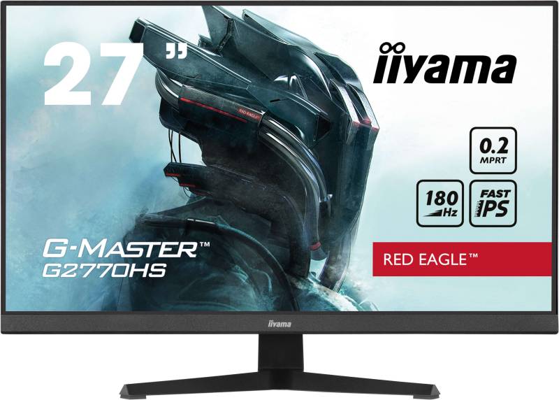 iiyama Monitor G-Master G2770HS-B1 Black Hawk - 27 - IPS - 180Hz (G2770HS-B1) von Iiyama
