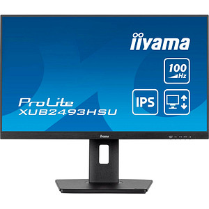 iiyama PROLITE XUB2493HSU-B6 Monitor 61,0 cm (24,0 Zoll) schwarz von Iiyama