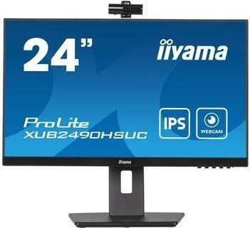 iiyama ProLite 60,5 cm (23.8 ) 1920 x 1080 Pixel Full HD LED Schwarz (XUB2490HSUC-B5) von Iiyama