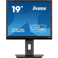 iiyama ProLite B1980S-B1 48,3cm (19") 5:4 Office Monitor HDMI/DP LS Pivot von Iiyama