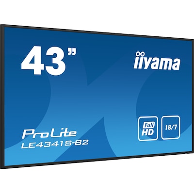 iiyama ProLite LE4341S-B2 108cm (42,5") FHD Digital Signage Monitor VGA/HDMI/USB von Iiyama