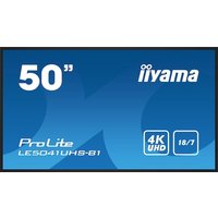 iiyama ProLite LE5041UHS-B1 125,7cm (50") 4K UHD Monitor LED VGA/HDMI LS von Iiyama