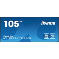 iiyama ProLite LH10551UWS-B1AG 267cm (105") WUHD 21:9 Monitor HDMI/DP/USB-C/USB/LAN 60Hz von Iiyama