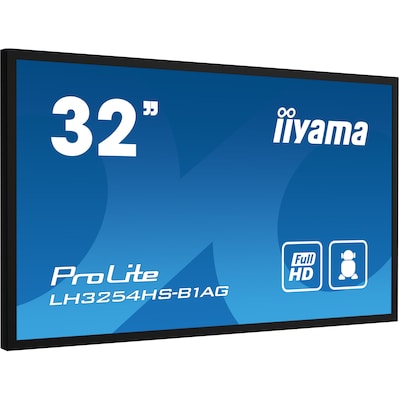 iiyama ProLite LH3254HS-B1AG 80cm (32") FHD Digital Signage Monitor HDMI/DVI/VGA von Iiyama