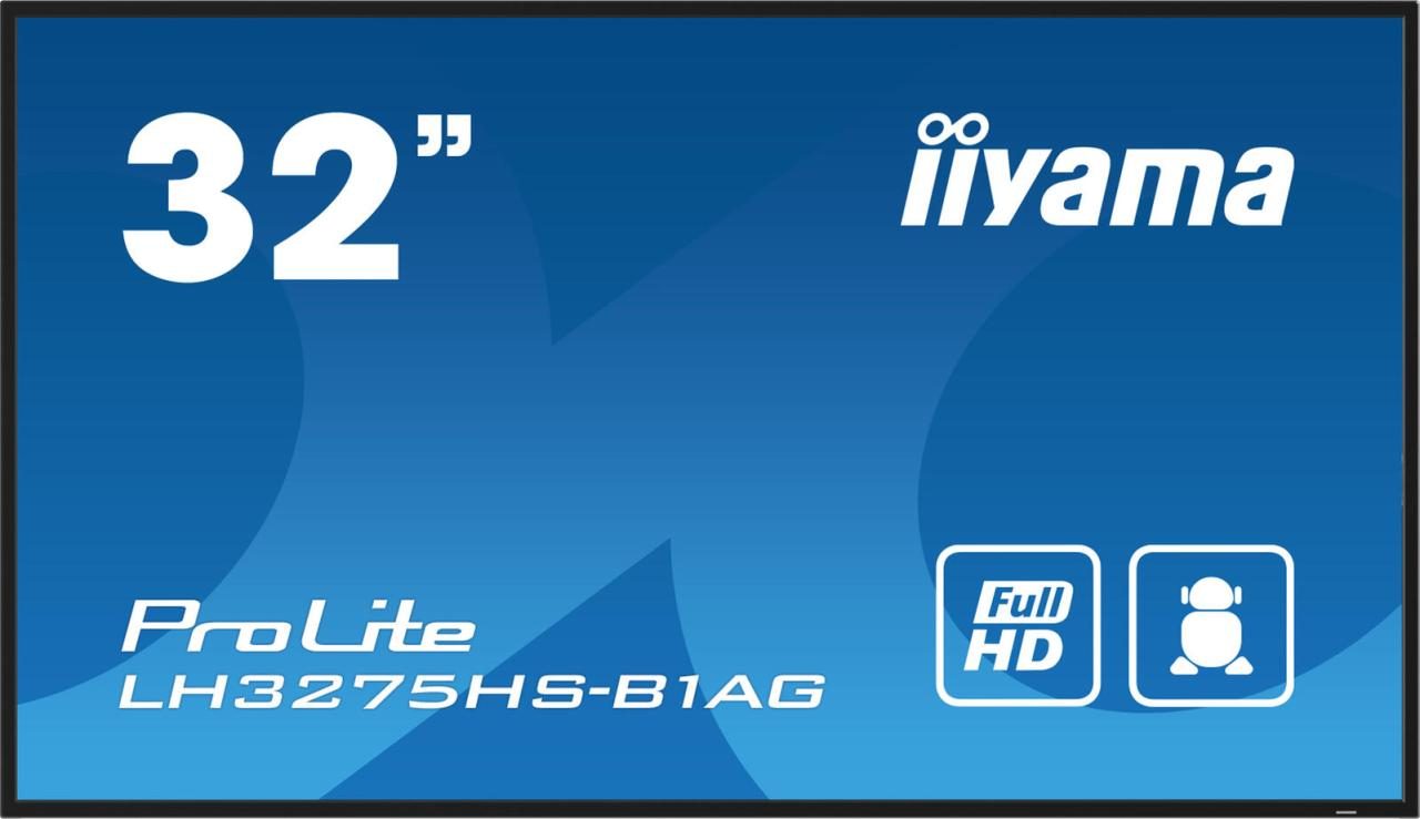 iiyama ProLite LH3275HS-B1AG Digital Signage Display 80 cm (32 Zoll) von iiyama