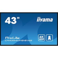 iiyama ProLite LH4354UHS-B1AG 108cm (42,5") 4K Digital Signage Monitor HDMI/DP von Iiyama