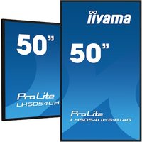 iiyama ProLite LH5054UHS-B1AG 125,7cm (49,5") 4K UHD Monitor LED VGA/HDMI/DP/DVI von Iiyama