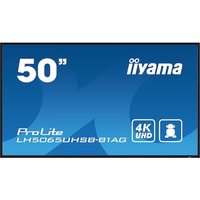 iiyama ProLite LH5065UHSB-B1AG 125,7cm (50") 4K UHD Signage Monitor DP/HDMI/RJ45 von Iiyama