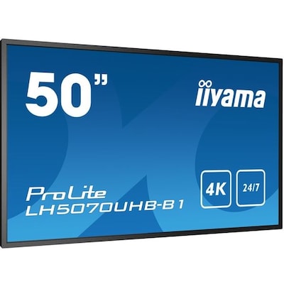 iiyama ProLite LH5070UHB-B1 125,7cm (50") 4K UHD Monitor LED HDMI von Iiyama