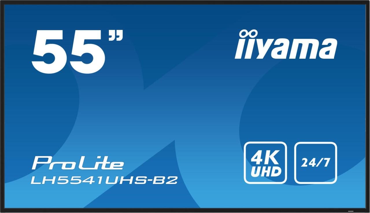 iiyama ProLite LH5541UHS-B2 Signage Display 139cm (55 Zoll) von Iiyama