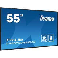iiyama ProLite LH5575UHS-B1AG 138,8cm (55") 4K Digital Signage Monitor HDMI/DP von Iiyama