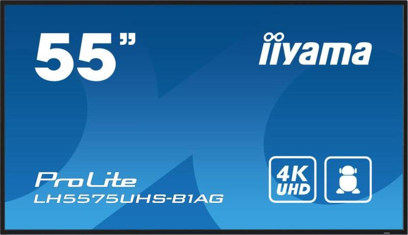 iiyama ProLite LH5575UHS-B1AG Signage Display 139cm (55 Zoll) von Iiyama