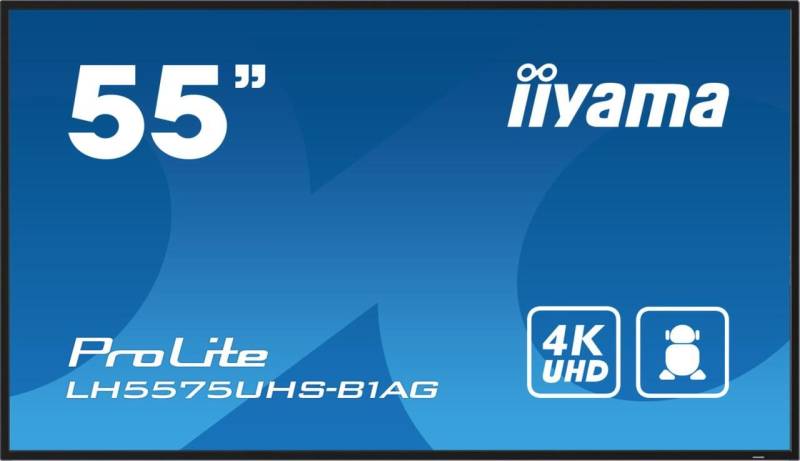 iiyama ProLite LH5575UHS-B1AG Signage Display 139cm (55 Zoll) von iiyama